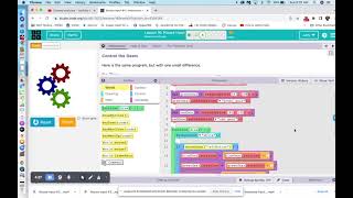 Code org Lesson 16 Level 4 Discoveries Unit 3 [upl. by Akinajnat]