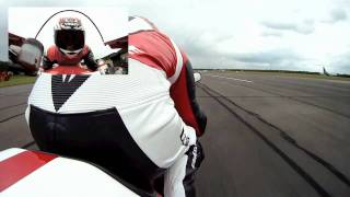 Onboard a Ducati 916 with Carl Fogarty [upl. by Brenton]