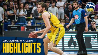 Highlights Crailsheim – ALBA 12052024 [upl. by Kathlene]