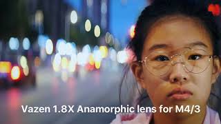 Vazen 18X Anamorphic lens [upl. by Siraj155]