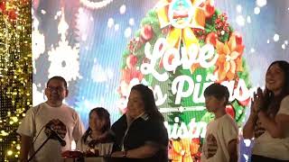 City of Las Piñas  Christmas Lighting 2023 [upl. by Rednael]