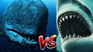 Megalodon VS Livyatan  Part 2  Shorts [upl. by Lanti534]