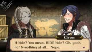 Fire Emblem Awakening  Female Avatar My Unit amp Chrom Support Conversations [upl. by Ahsilak580]