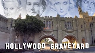 FAMOUS GRAVE TOUR  Forest Lawn Glendale 2 Clark Gable Elizabeth Taylor etc [upl. by Orelu]