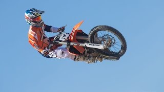 2016 KTM 250 SXF  Dirt Rider 250F MX Shootout [upl. by Ydnerb]