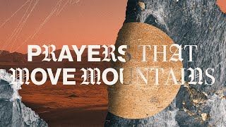 Prayers That Move Mountains Series  Hannahs Prayer  Josh Stothers [upl. by Atiker444]