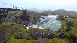 Laugavegur trail  Landmannalaugar  Þórsmörk Iceland 2012 HD [upl. by Dekow]