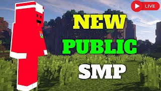 Minecraft Public Smp  Ip In Discription [upl. by Amoeji]