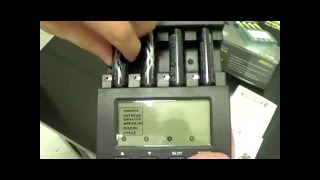 Charger Powerex Maha MHC9000  problem at SLOT 1 [upl. by Bannister]