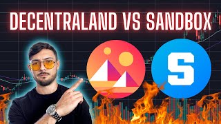 Sandbox SAND or Decentraland MANA  Why Im BUYING THIS DIP [upl. by Ynettirb]