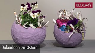 Dekoideen zu Ostern  DIY Osterdeko  easter decoration  BLOOM’s Floristik [upl. by Cappello521]