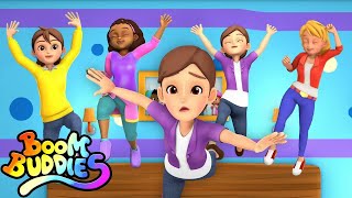 Five Little mommies  Nursery Rhymes and Children Songs Compilations  Boom Buddies [upl. by Anaitsirhc84]