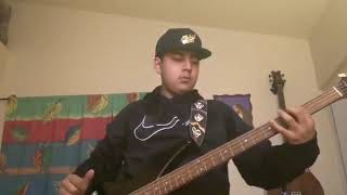 El De Moroleon  Los Primos Del Este Bass Cover [upl. by Allianora299]