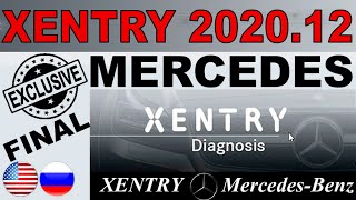 Installation MercedesBenz Xentry 202012 PassThru  Fix 222145 [upl. by Akahc]