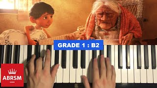 Remember Me  COCO FULL Piano Tutorial  ABRSM 2025 amp 2026  Grade 1 Piano Exam  B2 [upl. by Nylle539]