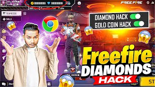 Free Fire Diamonds HACK 👽 I Tried Free Fire Unlimited Diamonds Hack😱 [upl. by Niccolo]