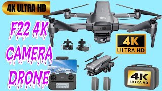 F22 Drone  Sjrc F22 4k Pro Drone  Night Vision Drone  22 4k pro drone  F22 Gps Drone [upl. by Ardnoed]