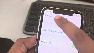 How to set allowed apps during downtime in iPhone [upl. by Vivi]