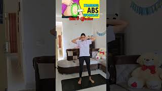 Strengthen Core amp create Abs flattommy challenge [upl. by Earesed]