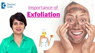 How to Exfoliate your skin  Expert Tips for Glowing Skin skincare DrRasya Dixit Doctors Circle [upl. by Eisus]