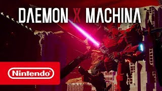 Daemon X Machina  Tráiler del E3 2018 Nintendo Switch [upl. by Kalila800]