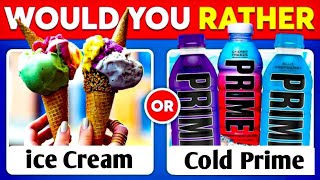 Would You Rather Food Edition  Daily Quiz [upl. by Siurtemed]