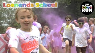 Loanends Primary School  Ultimate Colour Run [upl. by Eirrac]