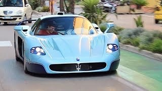 Maserati MC12  Satin Baby Blue [upl. by Nnylrahc]