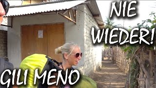 NIE WIEDER GILI MENO  Indonesien  VLOG 44 [upl. by Atinet]