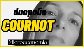 Oligopolio DUOPOLIO de COURNOT Ejercicios resueltos👇 [upl. by Refinej]