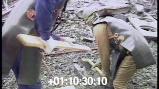 Chernobyl Cleaning the roofs Soldiers reservists 1986 [upl. by Singh]