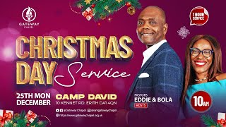 Gateway Chapel  Christmas Day Live Service [upl. by Thalassa]