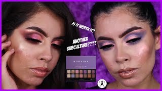 NORVINA x ANASTASIA BEVERLY HILLS PALETTE REVIEW  ROCIO CEJA [upl. by Aiykan]