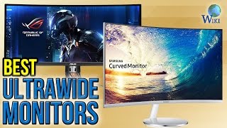 8 Best Ultrawide Monitors 2017 [upl. by Leoj]