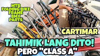 CLASS A SA CARTIMAR BILIHAN NG MTB FRAME BMX FOLDING BIKE SHIMANO amp MORE [upl. by Ecirtaemed]