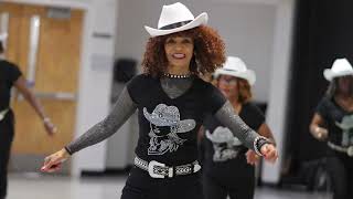 Cowboy Hustle  Line Dance [upl. by Damon]