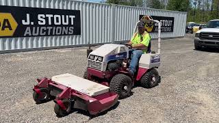 2012 Ventrac 4200 VXD AWD Ride On Mower [upl. by Frech]