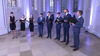 Palestrina Magnificat primi toni  Voces8  BRKLASSIK [upl. by Simdars]