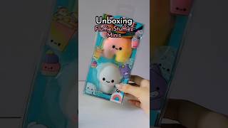 Fluffie Stuffiez Minis 2 Collectible Surprise Squishies Unboxing shorts fluffie squishy toys [upl. by Neyud]