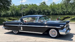 The 1958 Chevrolet Impala Little Known Facts and Trivia You Didnt Know [upl. by Krystle]