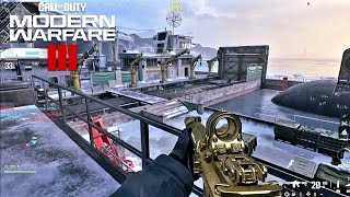 Call of Duty® MW3 Sub Base Remastered Team Deathmatch No Commentary [upl. by Terej]