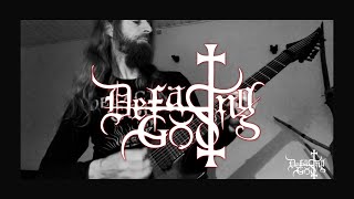 Defacing God  Rise of the Trinity Guitar Playthrough  Napalm Records [upl. by Haidedej]