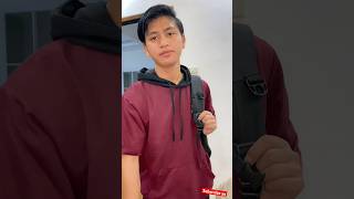 Randika lempar Hp ke Kak DS  warungds anakdesa minivlog randika [upl. by Ahsiugal]