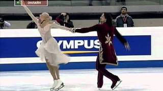 Oksana Domnina Maxim Shabalin Free Dance Grand Prix Final 2007 Torino Italy Figure Skating [upl. by Dickman]