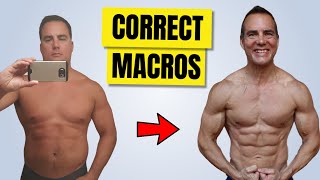 How To Calculate Macros For Weight Loss [upl. by Thorpe539]