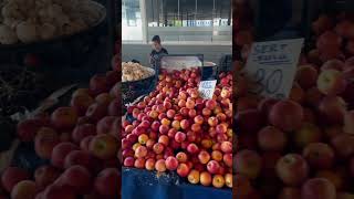 Türkiye Manavgat Market fruit food yummy Shorts [upl. by Atekahs626]