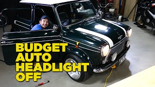 DIY Auto Headlight Mod for 10 [upl. by Asiul]