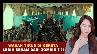 PERJALANAN KERETA PALING MENGERIKAN   Alur Cerita Film oleh Klara Tania [upl. by Idnahr]