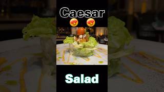 Caesar Salad 😍 caesars salad youtubeshorts foodshorts chefkrishna [upl. by Alyda393]