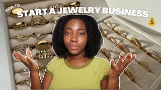 How to start a jewelry business from home in 2024💰  CHRISTINA FASHION [upl. by Ahsein938]